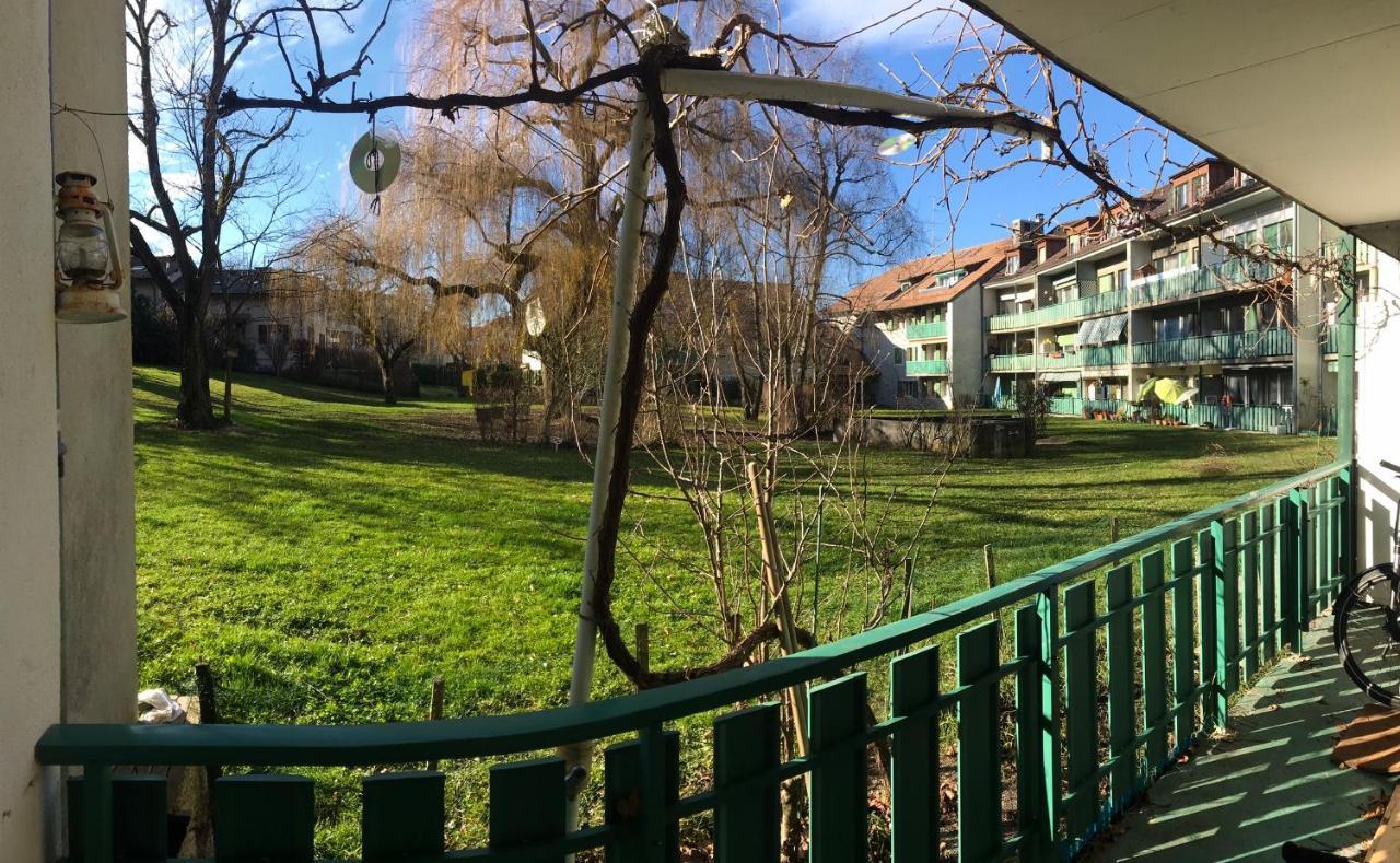 Geneva GVA Genève Bernex - Homestay tramwayTPG14 - ViaRhôna Extérieur photo