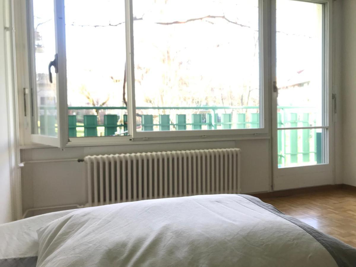 Geneva GVA Genève Bernex - Homestay tramwayTPG14 - ViaRhôna Extérieur photo