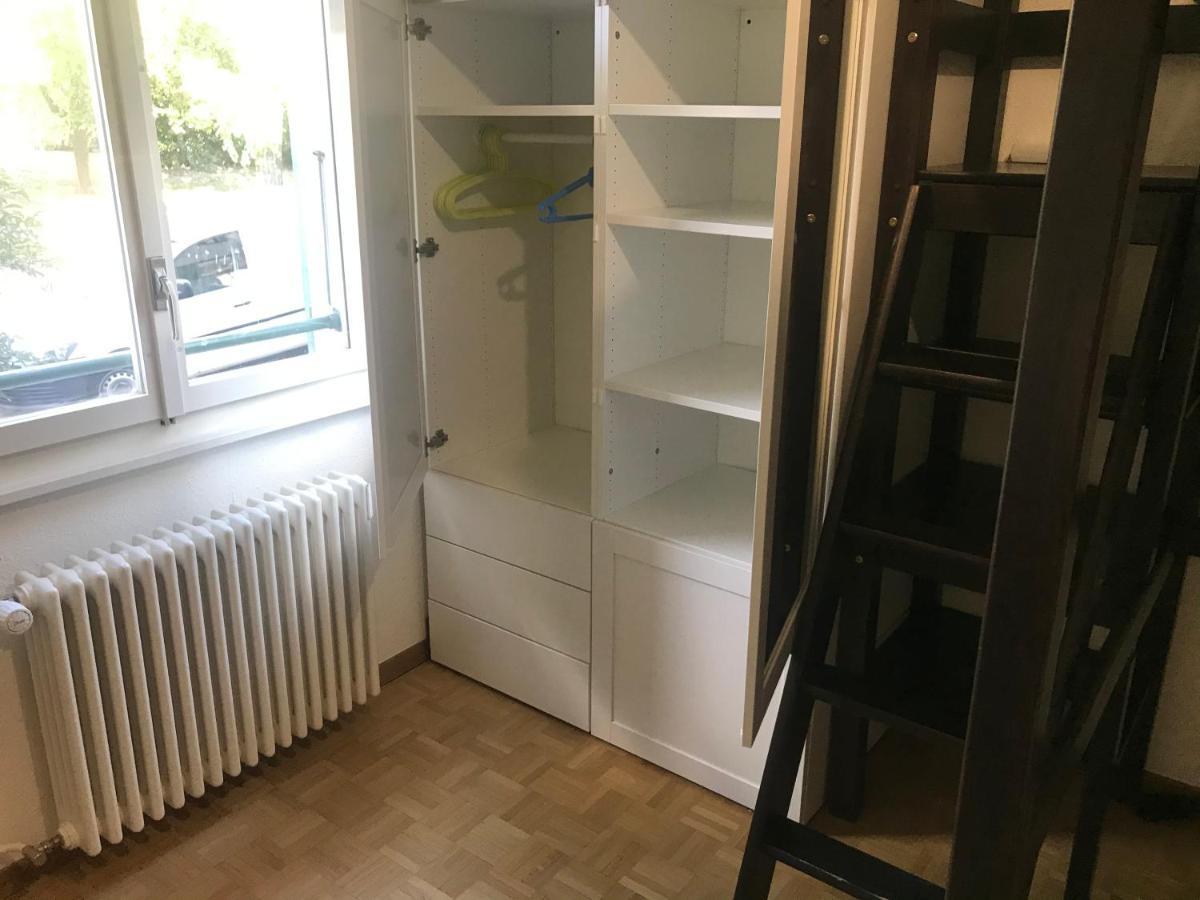Geneva GVA Genève Bernex - Homestay tramwayTPG14 - ViaRhôna Extérieur photo