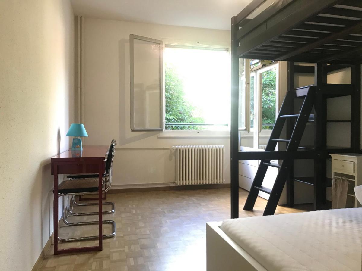 Geneva GVA Genève Bernex - Homestay tramwayTPG14 - ViaRhôna Extérieur photo